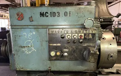 USED WARNER & SWASEY 4A