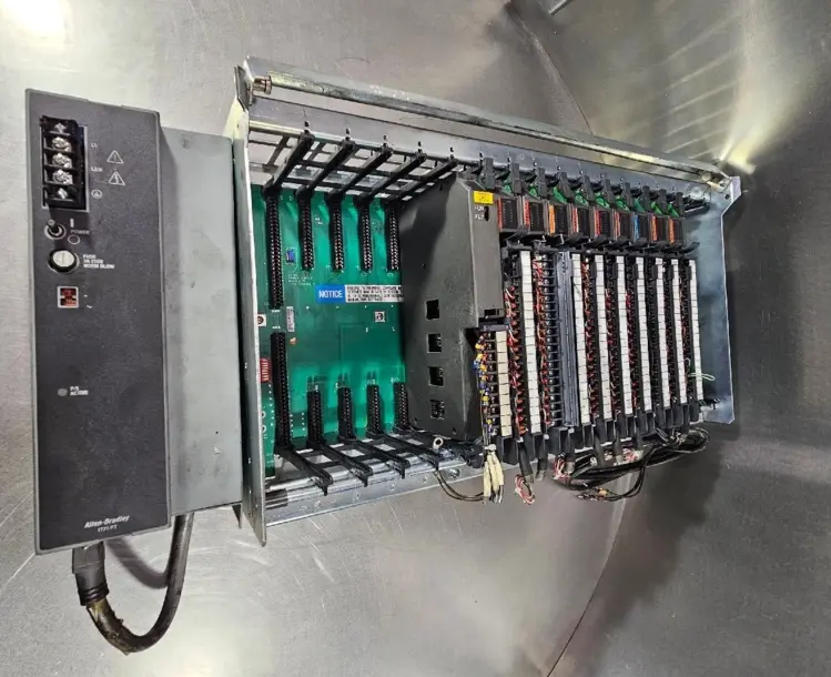 Used Allen-Bradley _UNKNOWN_ PLC Chassis South Carolina US | Palmetto Automation #1165838
