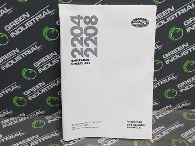 Barber Colman 2204E/AL/VH/FH/XX/XX/XX/XX/2XX/XXX/AX143/XXXXXX/ Temperature Control