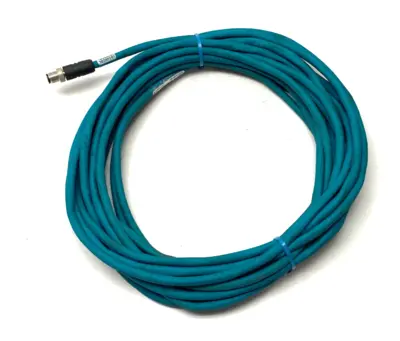 USED LUMBERG AUTOMATION DOUBLE END ETHERNET CABLE 900004141