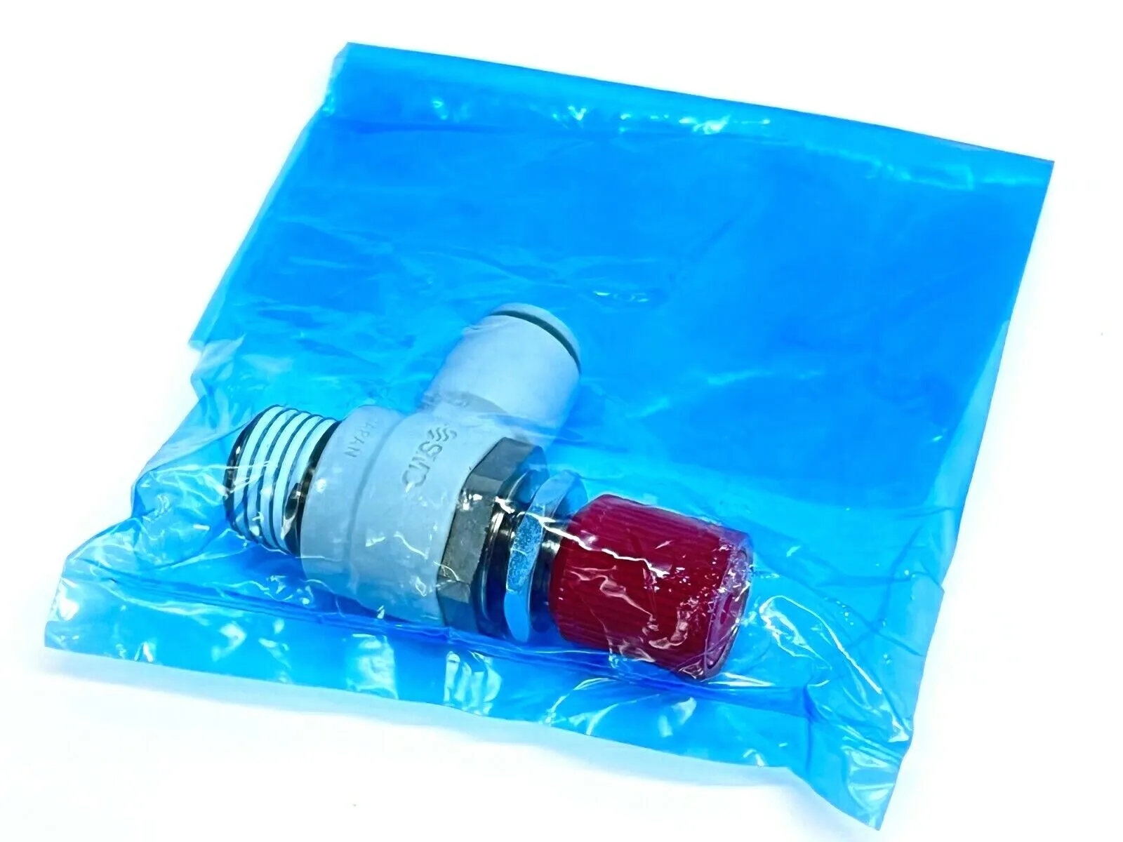 AS2201FE-02-06SK | SMC  Speed Flow Control w/ Exhaust Fitting - New