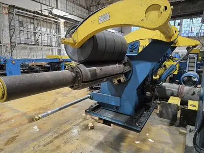 49” x 40,000 Lbs. Cincinnati Uncoiler