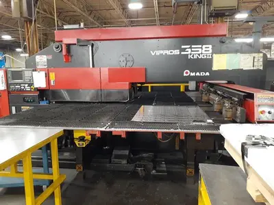 USED 2000 AMADA VIPROS