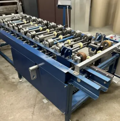 Snap Lock Roofing Roll Forming Machine in Saudi Arabia