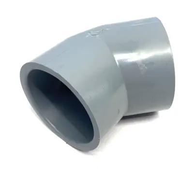 New | in-Stock NIBCO Chemtrol Corzan® CPVC 45-Degree Elbow Fitting, Socket x Socket 3" Plumbing Equipment Michigan US | Maverick Industrial Sales #1400992