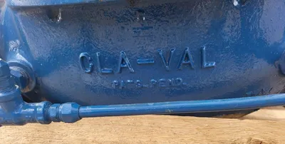 USED CLA-VAL 60-11