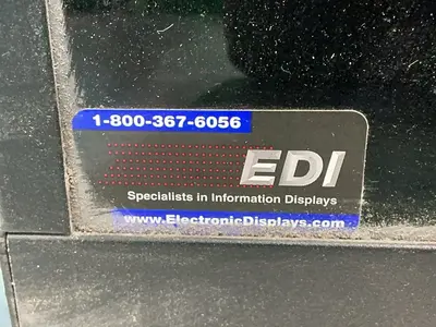 Used EDI ELECTRONIC DISPLAYS ED4062091DN1 Counters/Timers Ohio US | HGR 24 #1488470