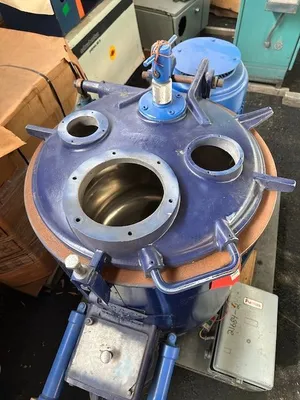 HENSCHEL 35JSS Mezclador de alta intensidad | Perry Equipment (4)