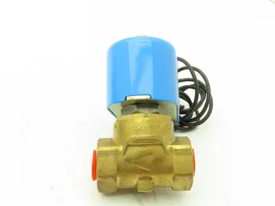 Honeywell Skinner 703N2A1AN Solenoid Valve 2-Way NC 120V 3-150 PSI 1/4" NPT