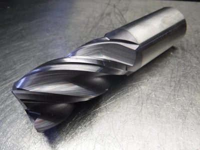 Kennametal 1.250" 4 Flute Carbide Endmill HPHV1250S4225CH KC633M (LOC2151A)