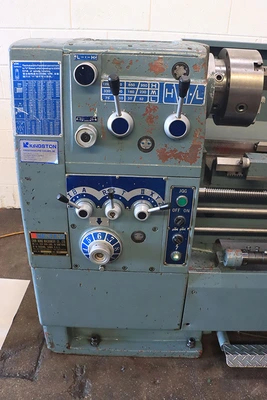 Used 1997 Kingston HJ-1700 Engine Lathes New Jersey US | Machinery Values #1398945