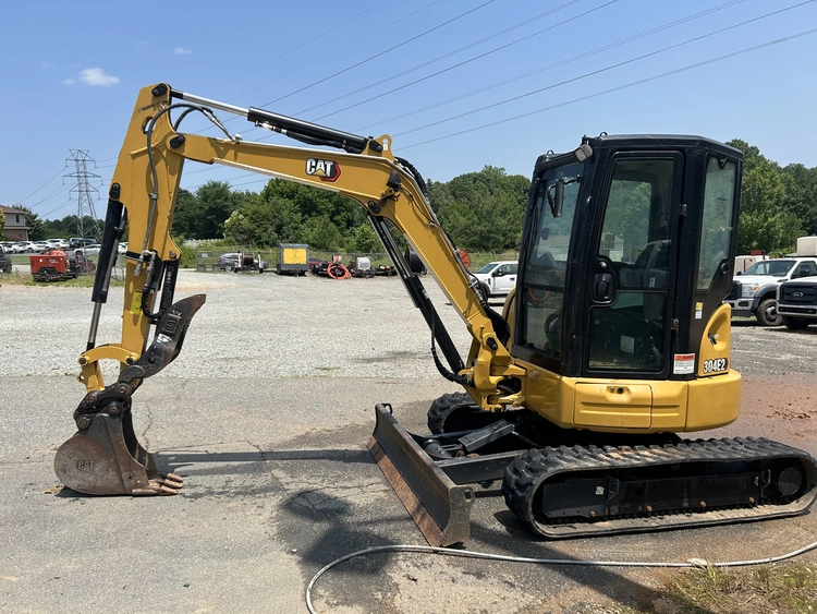 Used 2021 Caterpillar 304E2-CR Crawler Excavators - Mini North Carolina US | Zadoon Equipment #1480570