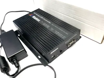 USED MIGHTEX UNIVERSAL 4-CHANNEL LED CONTROLLER, EXT. TRIGGERS