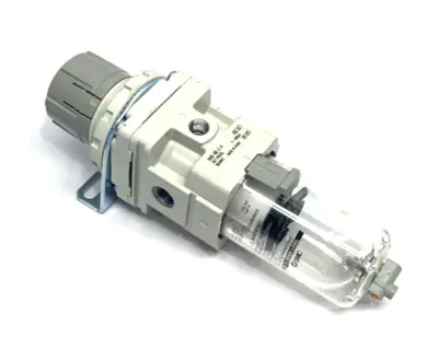 Used SMC Modular Filter Regulator, AW MASS PRO Air Pressure Regulators Michigan US | Maverick Industrial Sales #1418959