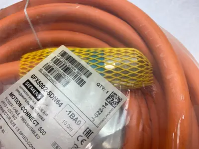 NEW SIEMENS MOTION-CONNECT 500 POWER CABLE ASSEMBLY