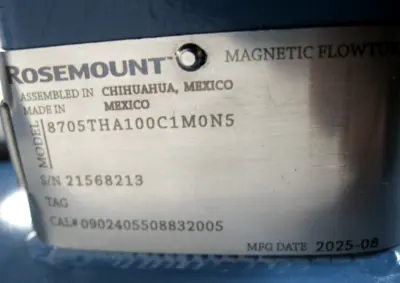 NEW Rosemount 8705 THA100C1M0N5
