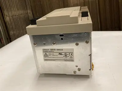 Used OMRON S8VS-48024A Miscellaneous Equipment (Electrical & Power) | Surplus Asset Holdings #1192795