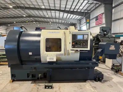 2010 JOHNFORD SL-500A CNC Lathes | Toolquip, Inc. (1)