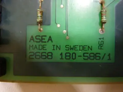 USED ASEA BROWN BOVERI YT212001-AM/7