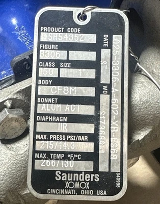 NEW Crane Saunders ESM68