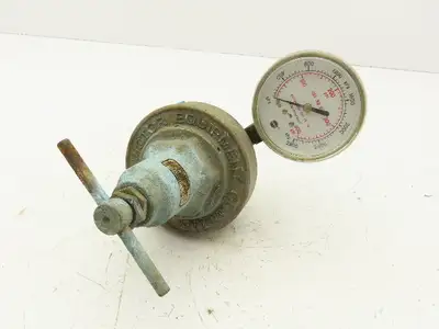 Victor Equipment Company 700E Compressed Gas Regulator 400PSI 2800KPA 1/2"NPT