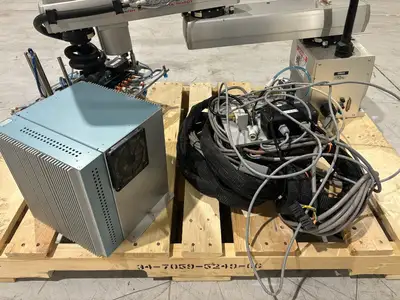Used Yamaha High Speed Scara Robot & Controller Pick & Place Machines Michigan US | Maverick Industrial Sales #1401320