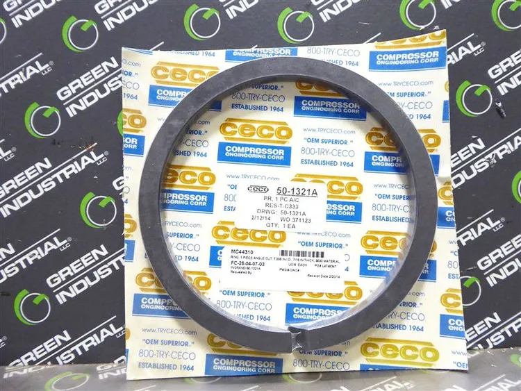 Used CECO _UNKNOWN_ Air Compressor Parts | Green Industrial #673717