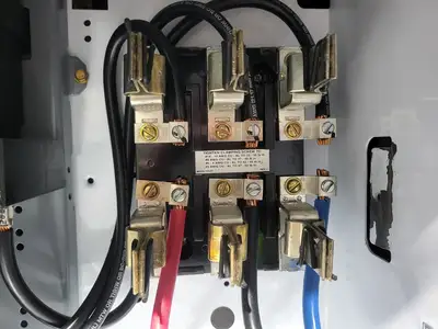 USED SQUARE D MODEL 6
