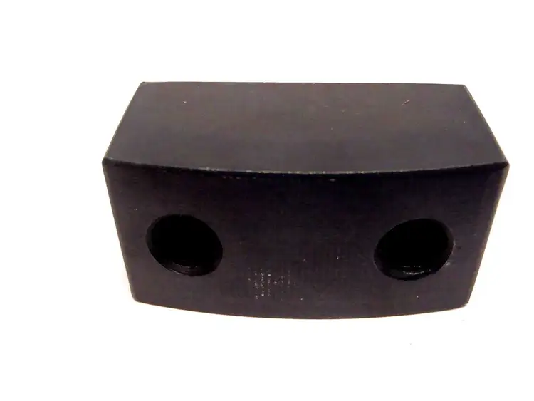 New | in-Stock Generic Stop Block 2 Hole 10 Metric 45x20mm Work Stops Michigan US | Maverick Industrial Sales #1401060