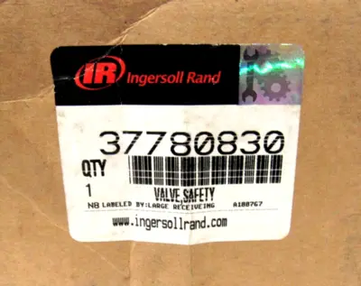 NEW IR KUNKLE 6186HGM01-KM SAFETY VALVE 125PSIG 1-1/2" 6186HGM01KM