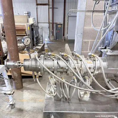 Used EXTRUTECH E-325 Extruders Illinois US | Aaron Equipment #83867
