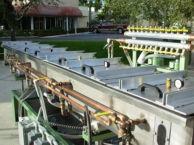 New TEC Polymer Vacuum Sizing Tank
