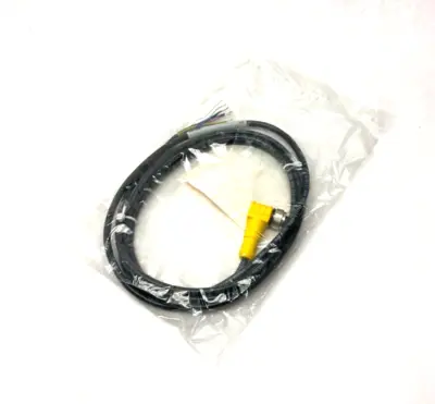 New | in-Stock Turck Eurofast M12 Right Angle Cordset Sgl-Ended Misc Electrical & Power Parts Michigan US | Maverick Industrial Sales #1397610