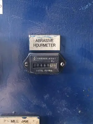 USED 1997 WHEELABRATOR TUMBLAST TBR-6