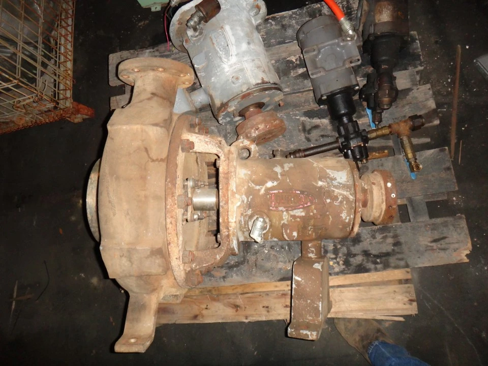 USED DURCO 3K 6X4-16/152RV