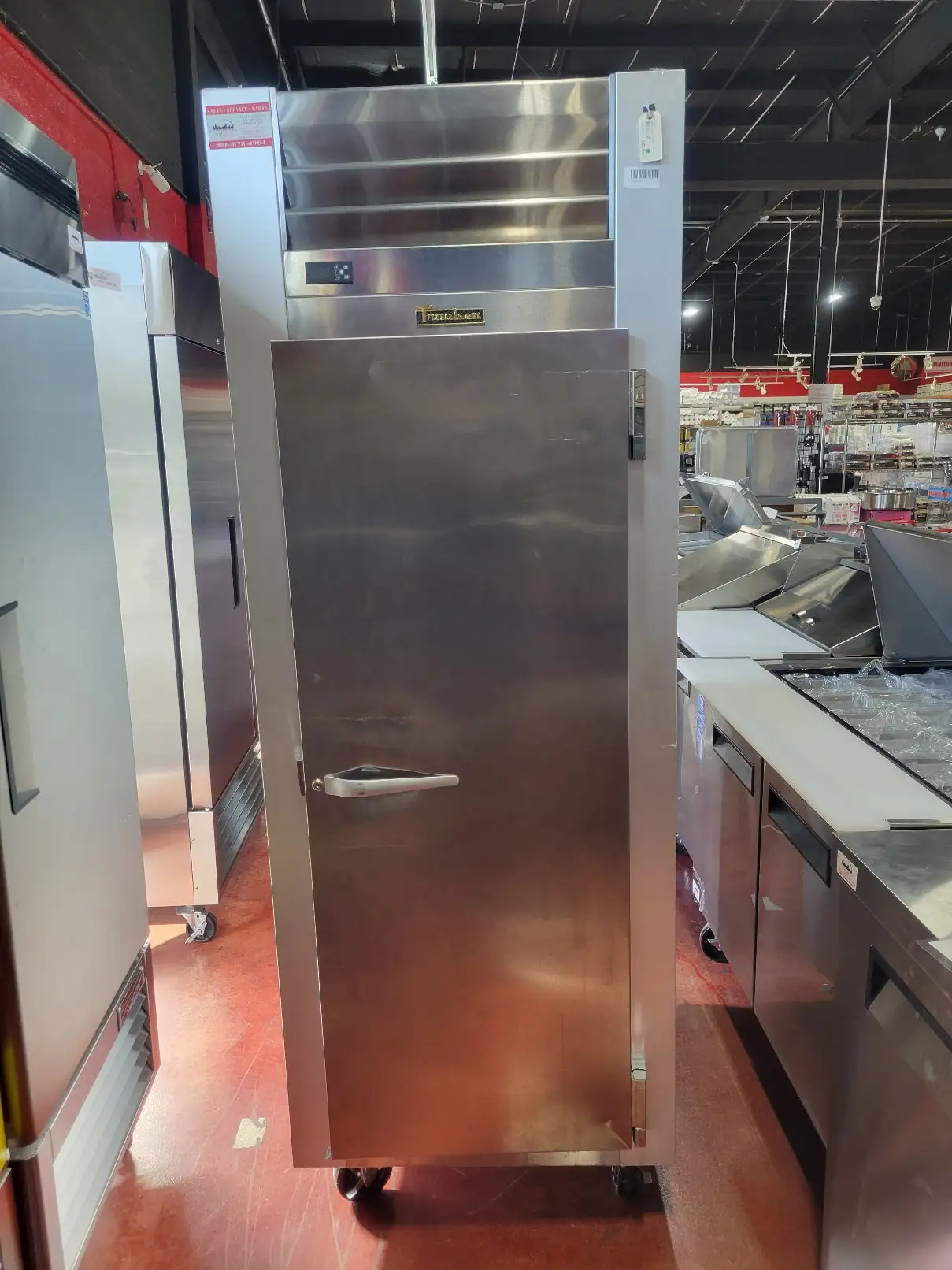 Traulsen G10010 Commercial 1 Door Reach In Refrigerator - Never Used