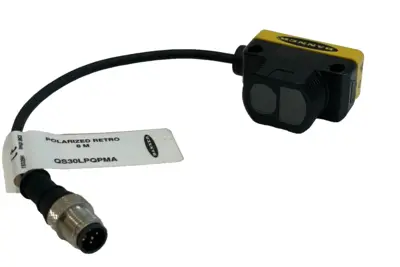 NEW BANNER ENGINEERING QS30LPQPMA POLARIZED BEAM 73085