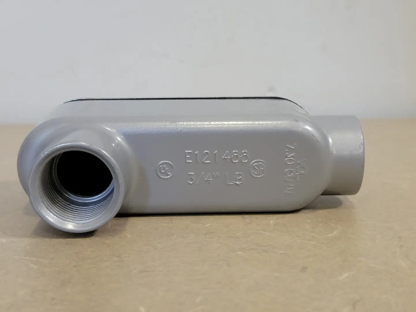 3/4" Conduit Body w/ Cover E121488