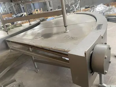Sollich 1400 mm 180 degree Turn Conveyor