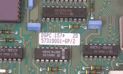 NEW ABB DSPC-157 MAIN COMPUTER BOARD 57310001-GP/2 , DSPC157