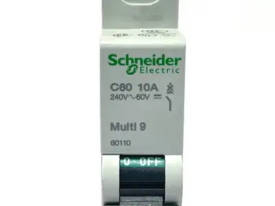 Used Schneider Electric C60 Circuit Breakers Michigan US | Maverick Industrial Sales #1394374