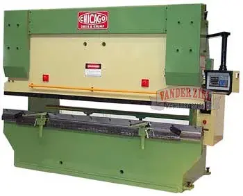 New | in-Stock CHICAGO HPB Press Brakes Michigan US | Vander Ziel Machinery Sales #482287