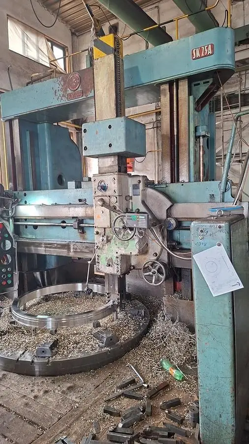 Used 1960 ČKD BLANSKO SK 25 A Vertical Boring Mills (incld VTL) CZ | Amaron s.r.o. #1473216