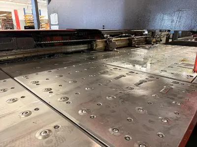 Used AMADA VIPROS 357 Turret Punches California US | MANUFACTURING SOLUTIONS #1360719