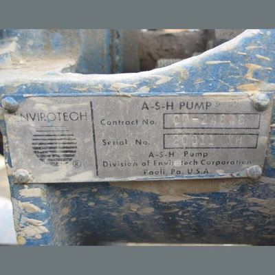 ASH 2in x 2in Slurry Pump