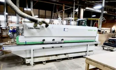 USED 2007 BIESSE POLYMAC POLYMAC AKRON 840