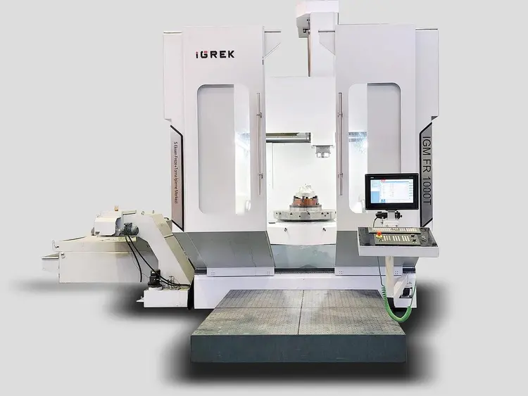 Used 2025 IGREK FR 1000T 5-Axis or More CNC Lathes Georgia US | Shub Machinery #334630
