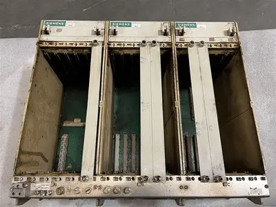 USED SIEMENS 6FC5101-0AB01-0AA0 + 6FC5100-0AB01-0AA1