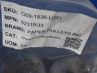 Gearbox, Sheaves & Bearings