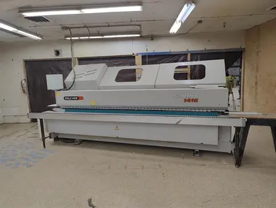 USED 2002 HOLZ-HER 1416